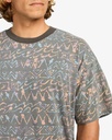 Camiseta Billabong Paint Rack Wave - Pewter
