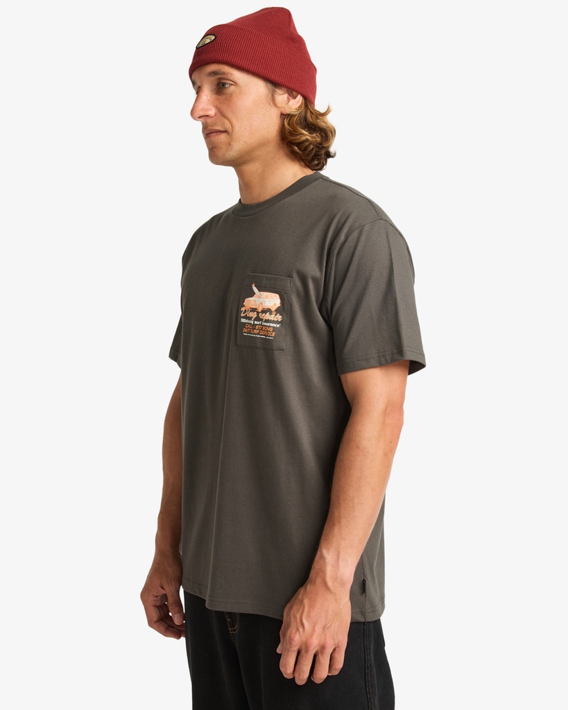 Camiseta Billabong Surf Culture - Raven