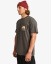 Camiseta Billabong Surf Culture - Raven