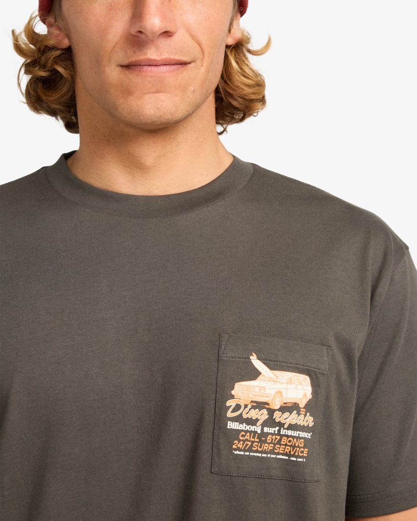 Camiseta Billabong Surf Culture - Raven