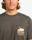 Camiseta Billabong Surf Culture - Raven
