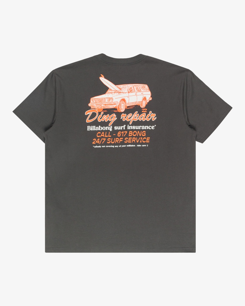 Camiseta Billabong Surf Culture - Raven