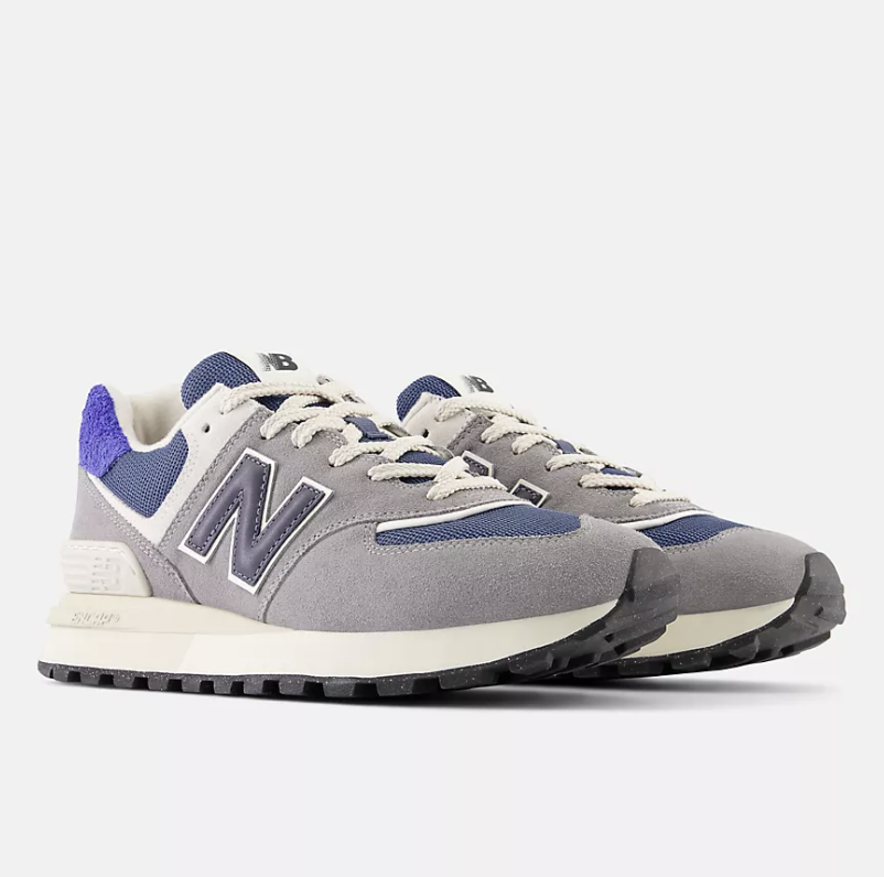 Zapatillas New Balance 574LGFG - Gray con Black