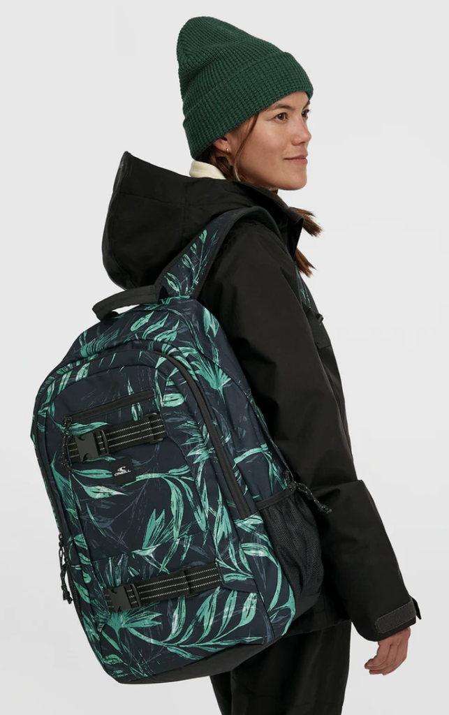 MOchila O'Neill Boarder Backpack - Blue Faye