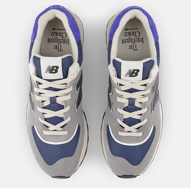 Zapatillas New Balance 574LGFG - Gray con Black