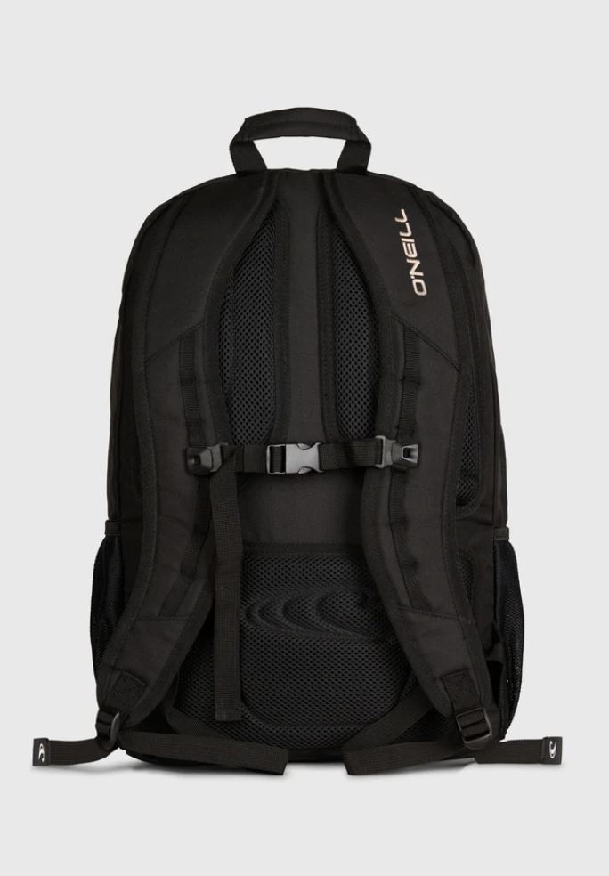 Mochila O'Neill Boarder Backpack - Black/Beige Quarry