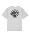 Camiseta Element Iron Works - Mid Grey Heather
