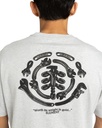 Camiseta Element Iron Works - Mid Grey Heather