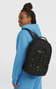 Mochila O'Neill Boarder Small Backpack - Black Out