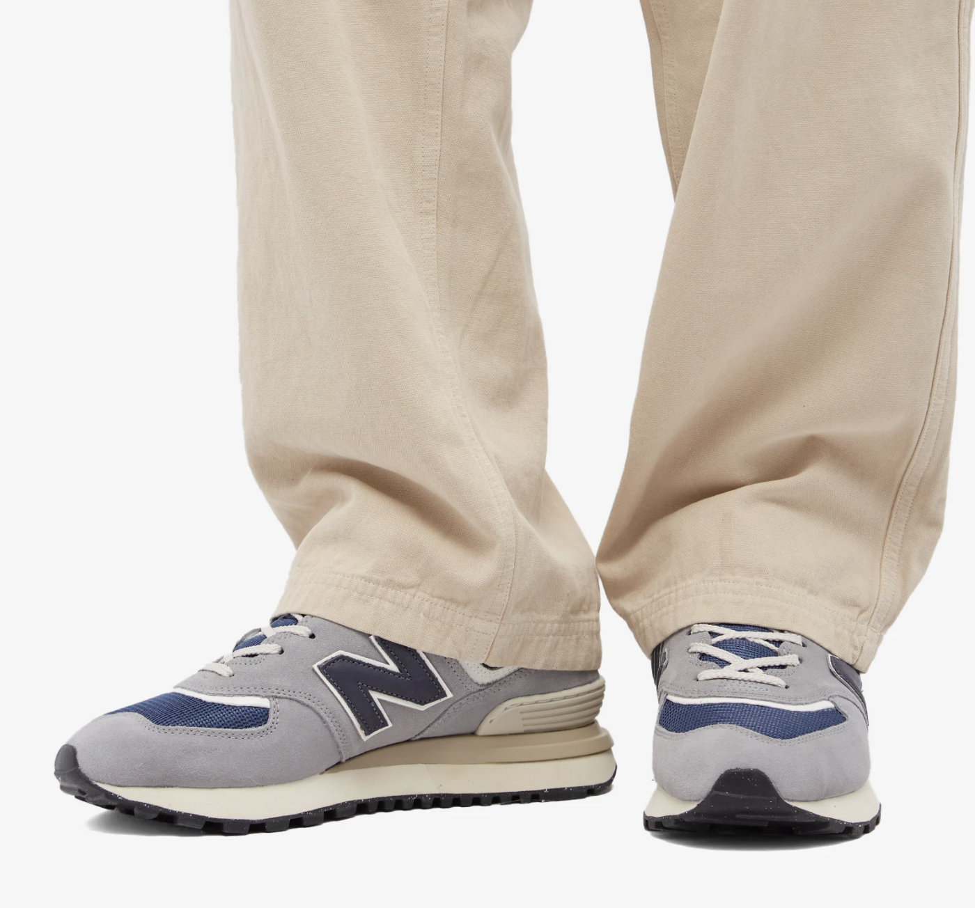 Zapatillas New Balance 574LGFG - Gray con Black