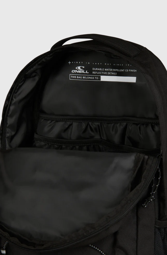 Mochila O'Neill Boarder Small Backpack - Black Out
