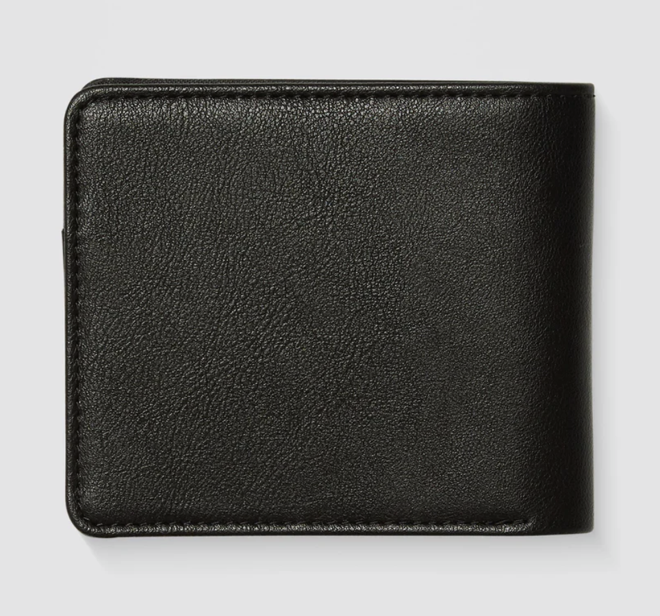 Cartera Volcom Slim Stone Small - Black