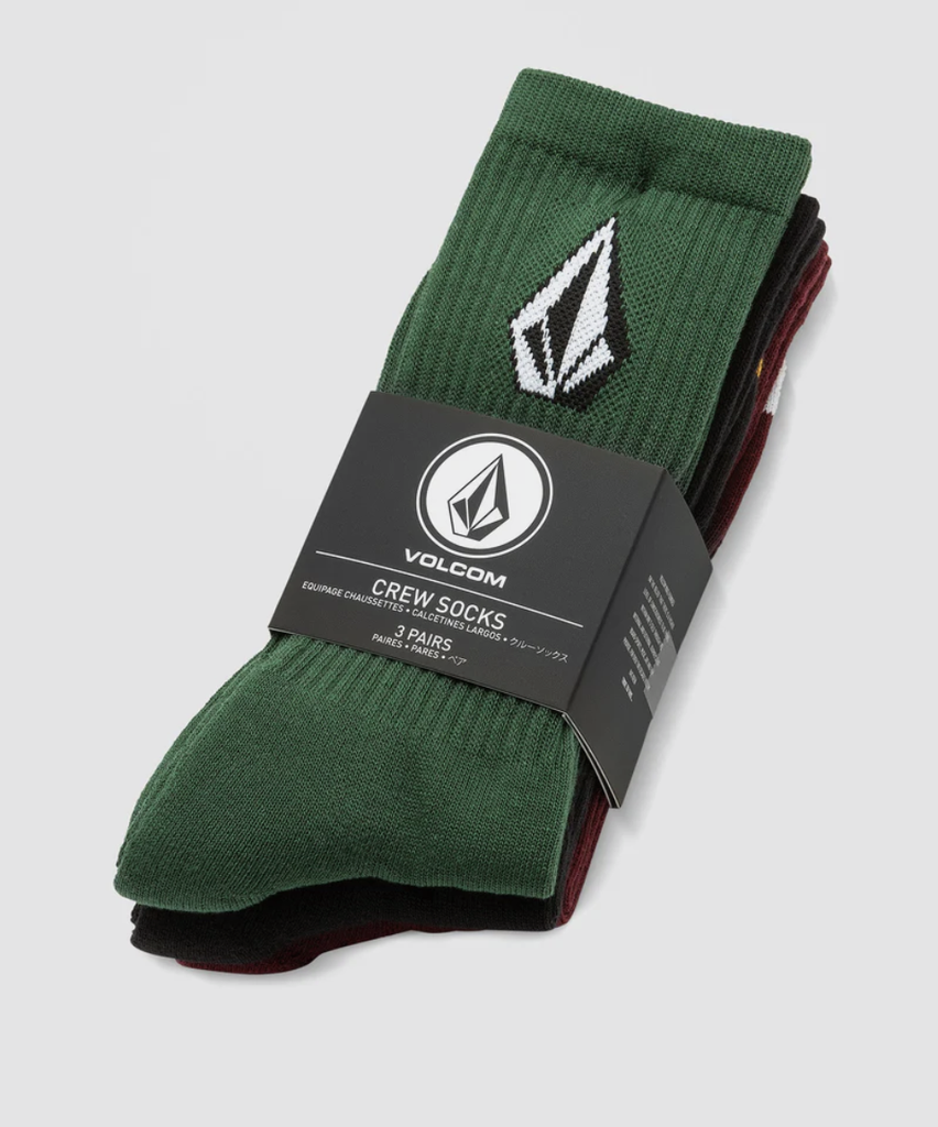 Calcetines Volcom Full Stone Mix (Pack 3) - Mix