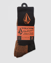 Calcetines Volcom Workwear (Pack 3) - Black