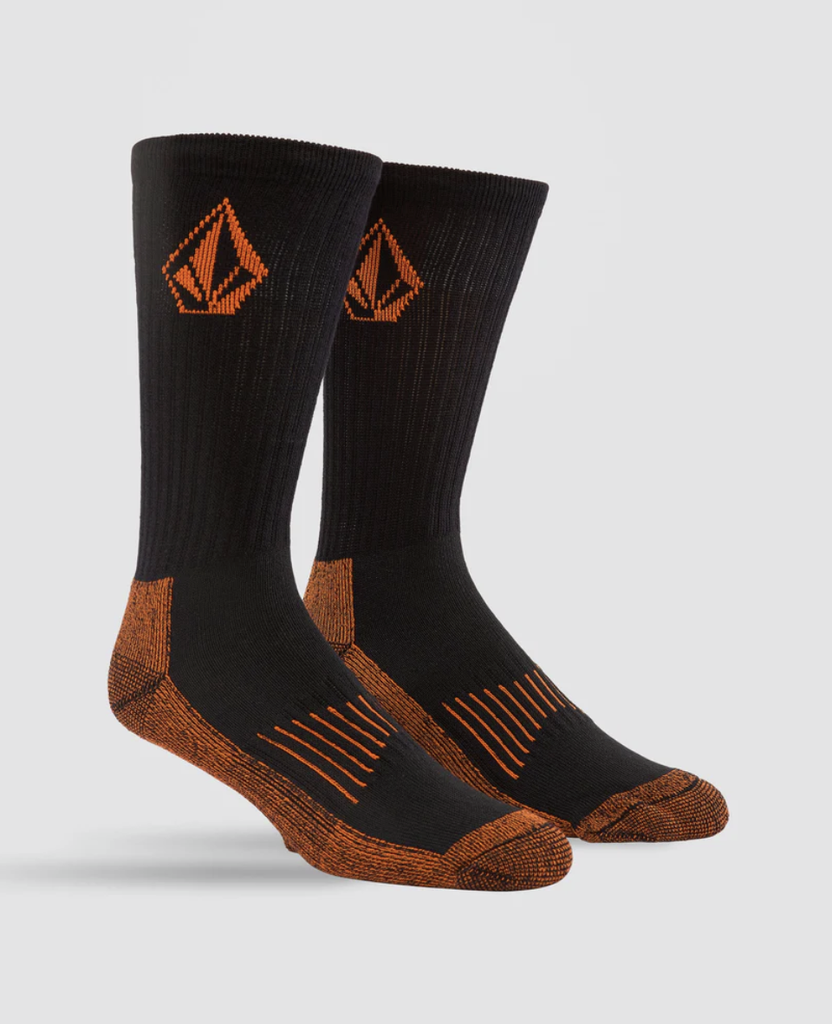 Calcetines Volcom Workwear (Pack 3) - Black
