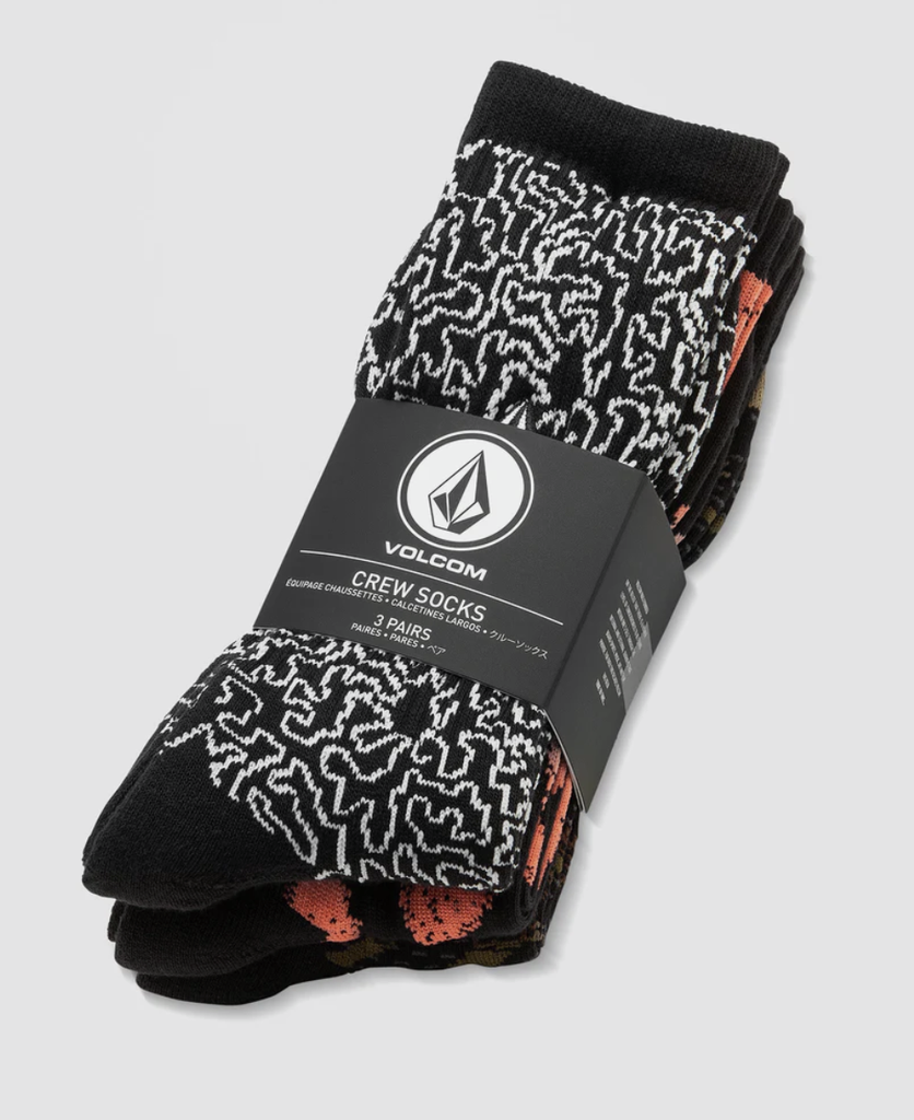Calcetines Volcom Stoney (Pack 3) - Multi
