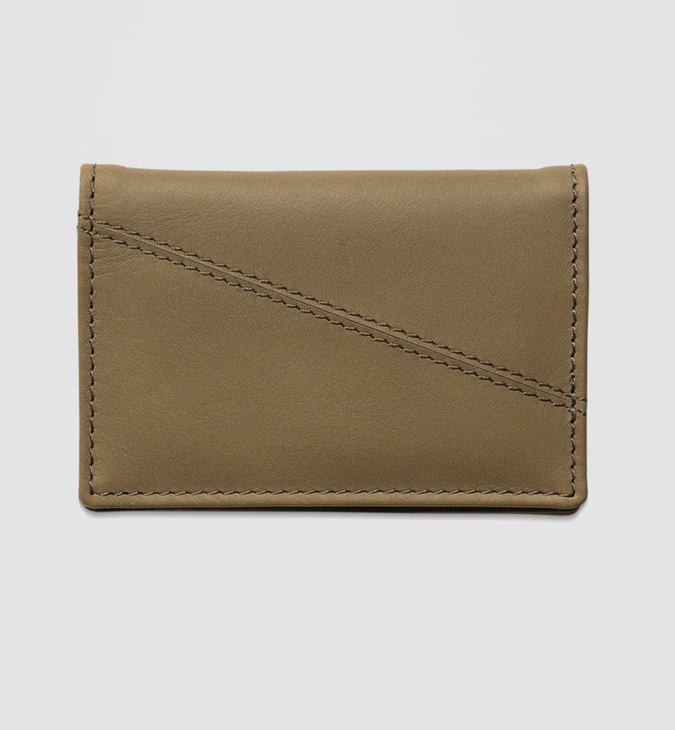 Tarjetero Volcom Straight Up - Ermine