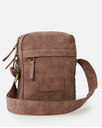 Bolso Rip Curl Classic Leazard No Idea - Brown