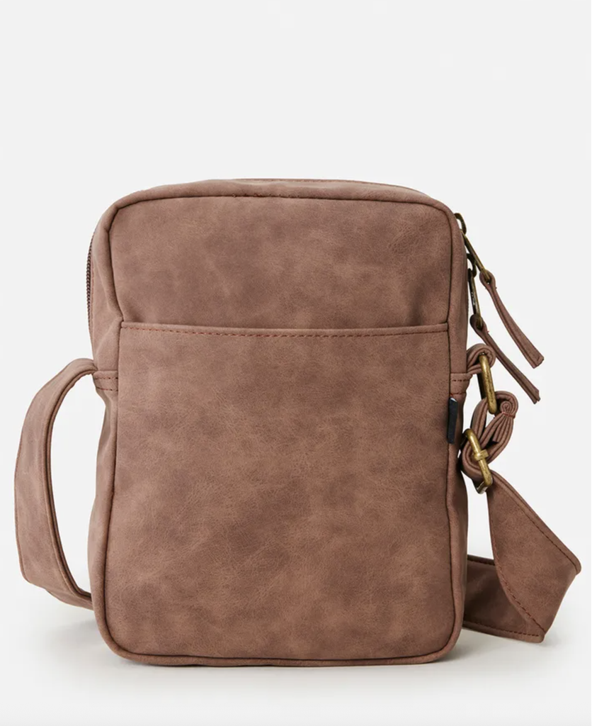 Bolso Rip Curl Classic Leazard No Idea - Brown