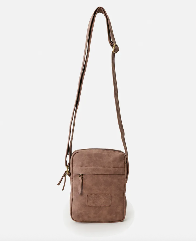 Bolso Rip Curl Classic Leazard No Idea - Brown