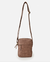 Bolso Rip Curl Classic Leazard No Idea - Brown