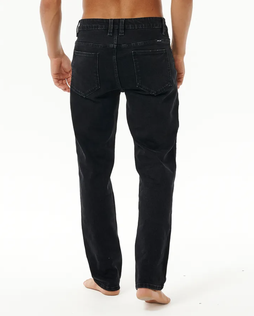 Pantalón Vaquero Rip Curl Classic Surf - Washed Black