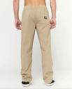 Pantalón Rip Curl Classic Surf Twill Beach - Khaki Rock