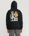 Sudadera Con Capucha Volcom Callum Rooney - Antique Black