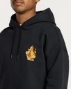 Sudadera Con Capucha Volcom Callum Rooney - Antique Black