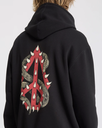 Sudadera Con Capucha Volcom Watanite - Black