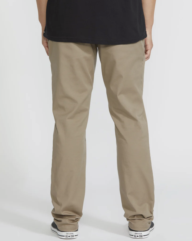 Pantalón Volcom Frickin Modern Stretch - Khaki
