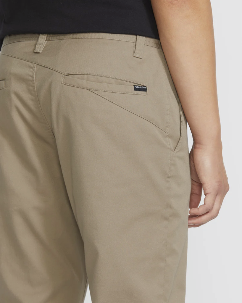 Pantalón Volcom Frickin Modern Stretch - Khaki