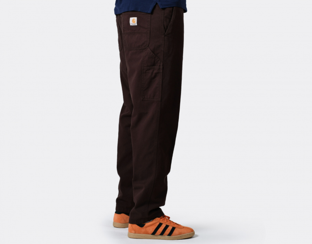 Pantalón Carhartt WIP Flint - Palisander (Moraga Twill)