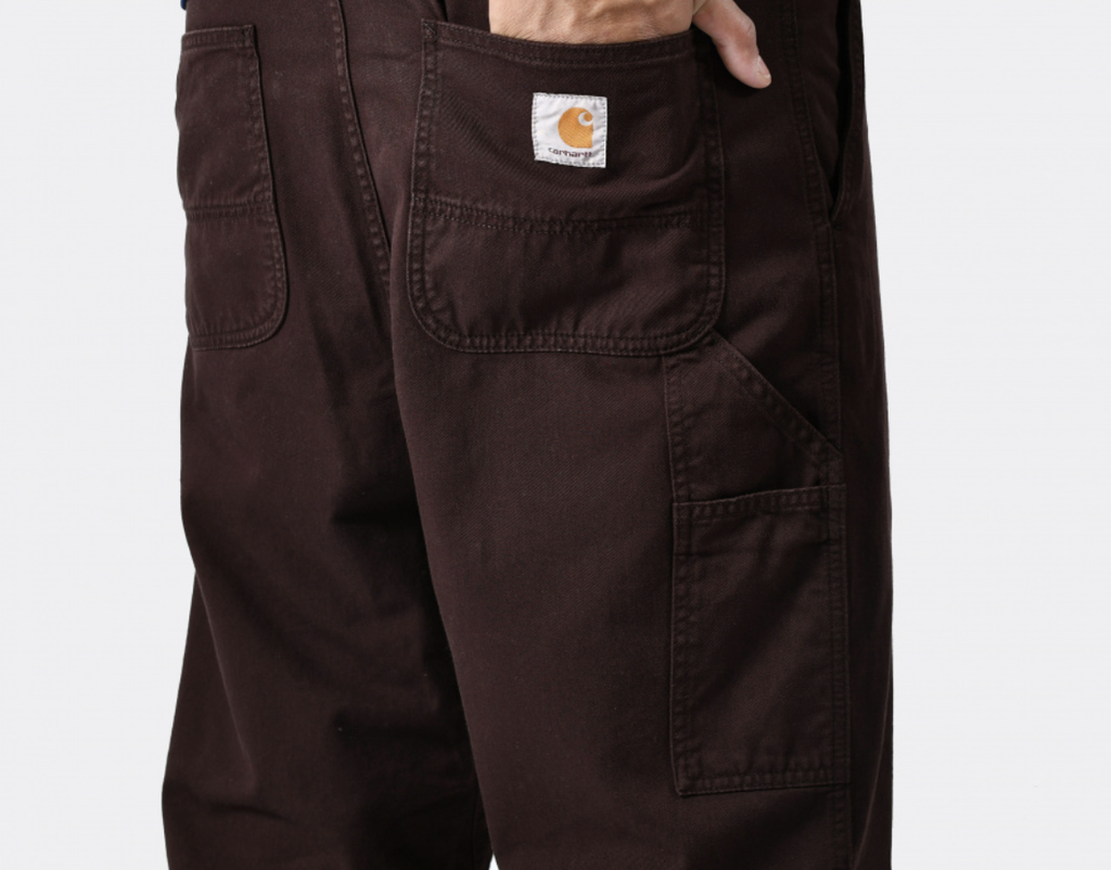 Pantalón Carhartt WIP Flint - Palisander (Moraga Twill)