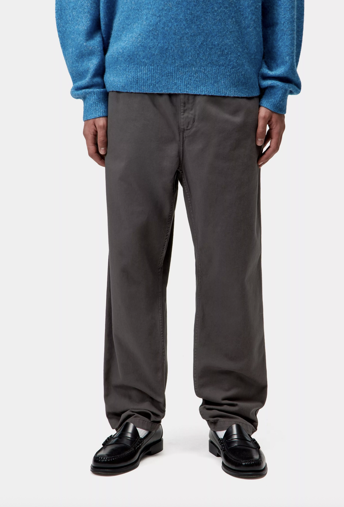 Pantalón Carhartt WIP Flint - Graphite (Moraga Twill)
