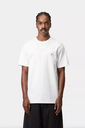 Camiseta Carhartt WIP Chase - White/Gold