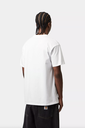 Camiseta Carhartt WIP Chase - White/Gold