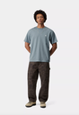 Camiseta Carhartt WIP Madison - Citadel/Wax
