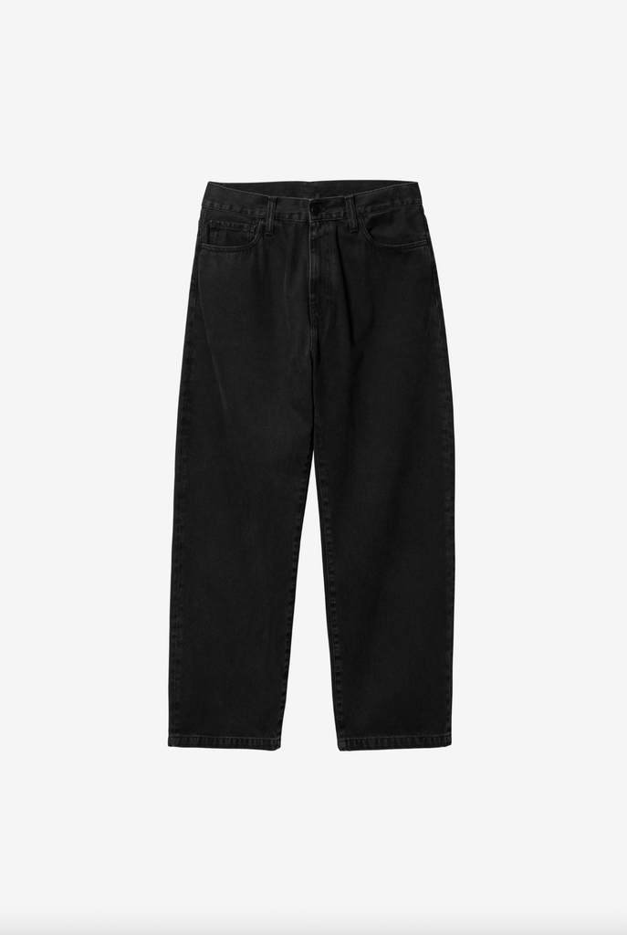 Pantalón Vaquero Carhartt WIP Landon - Black (Stone Washed)