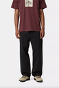 Pantalón Vaquero Carhartt WIP Landon - Black (Stone Washed)