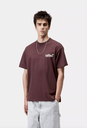 Camiseta Carhartt WIP Wiptopia Script - Rondo/Wax