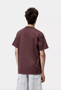 Camiseta Carhartt WIP Wiptopia Script - Rondo/Wax
