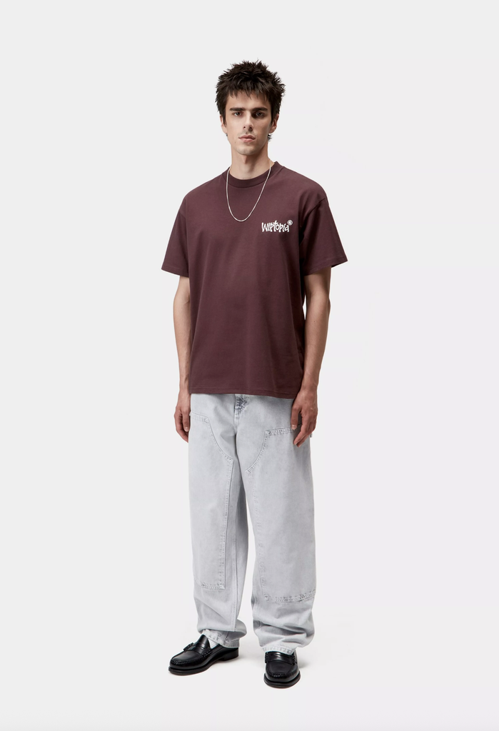 Camiseta Carhartt WIP Wiptopia Script - Rondo/Wax