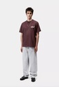 Camiseta Carhartt WIP Wiptopia Script - Rondo/Wax