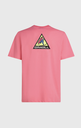 Camiseta O'Neill Fwc'Play Graphic - Skater Pink