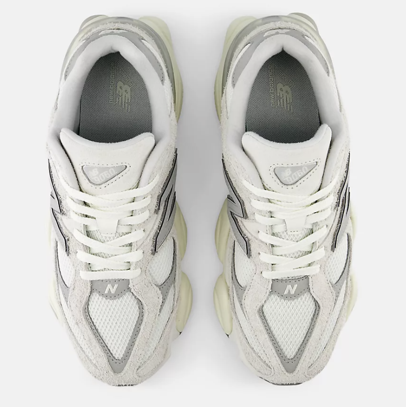 Zapatillas New Balance 9060HSC - Sea Salt con Rain Cloud y Moonbeam