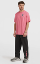 Camiseta O'Neill Fwc'Play Graphic - Skater Pink