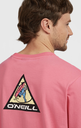 Camiseta O'Neill Fwc'Play Graphic - Skater Pink