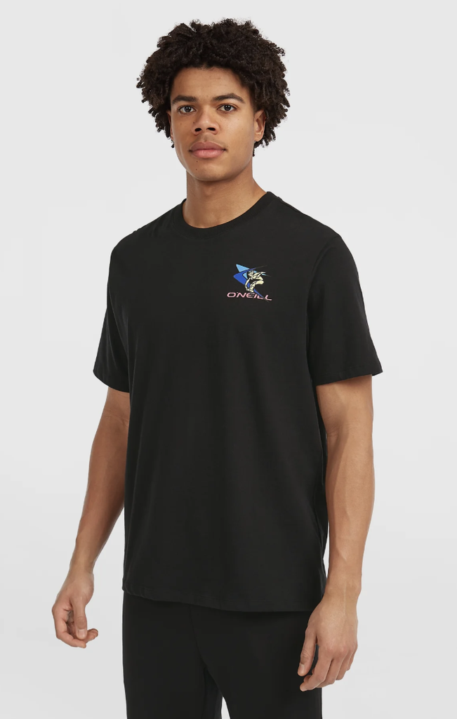 Camiseta O'Neill Fwc'Play Graphic - Black Out