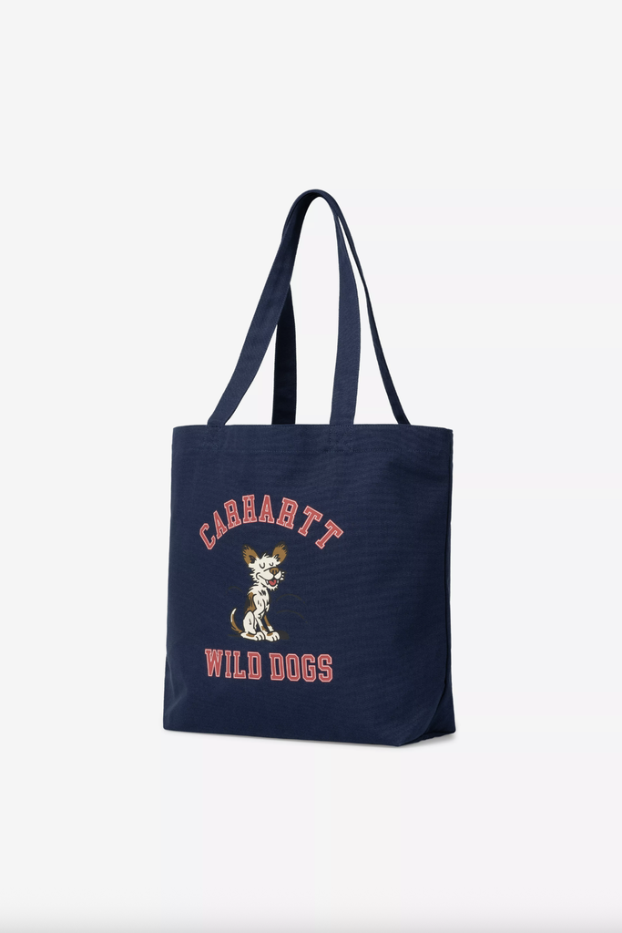 Bolso Tote Carhartt WIP Canvas Graphic - Wild Dog Print/Jupiter
